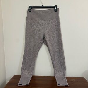 Zobha Heathered Gray Kids Leggings